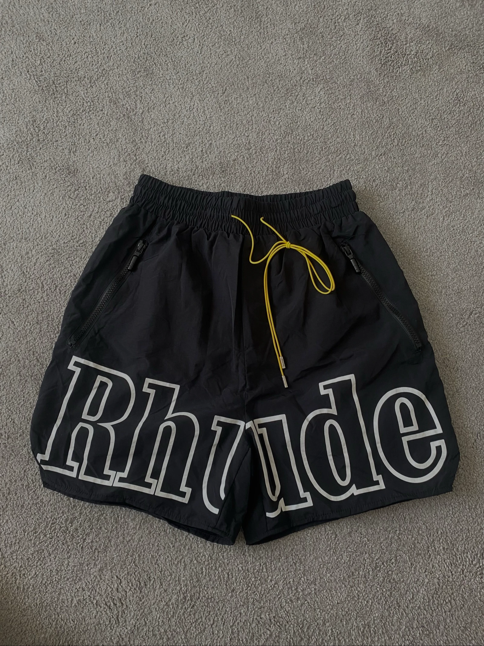 Calções Rhude Pretos